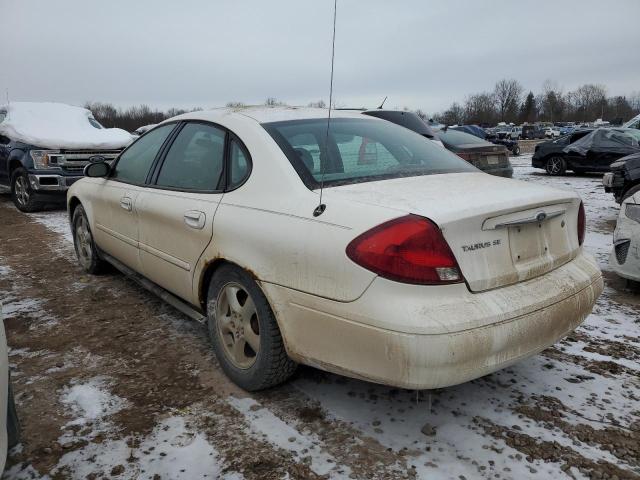 1FAFP53U82A162995 - 2002 FORD TAURUS SE WHITE photo 2