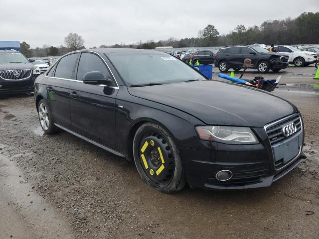 WAUMF78K89N067912 - 2009 AUDI A4 PRESTIGE BLACK photo 4