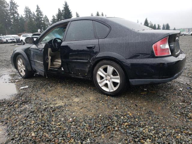 4S4BL84C454211670 - 2005 SUBARU LEGACY OUTBACK 3.0R BLACK photo 2