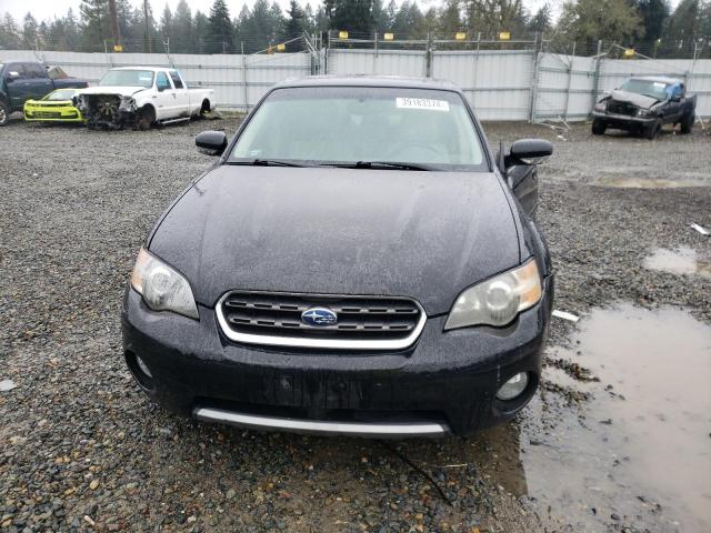 4S4BL84C454211670 - 2005 SUBARU LEGACY OUTBACK 3.0R BLACK photo 5