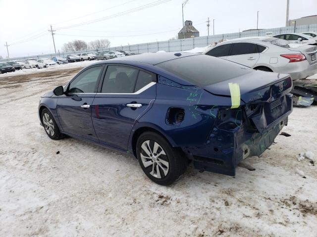 1N4BL4BV7LC190226 - 2020 NISSAN ALTIMA S BLUE photo 2