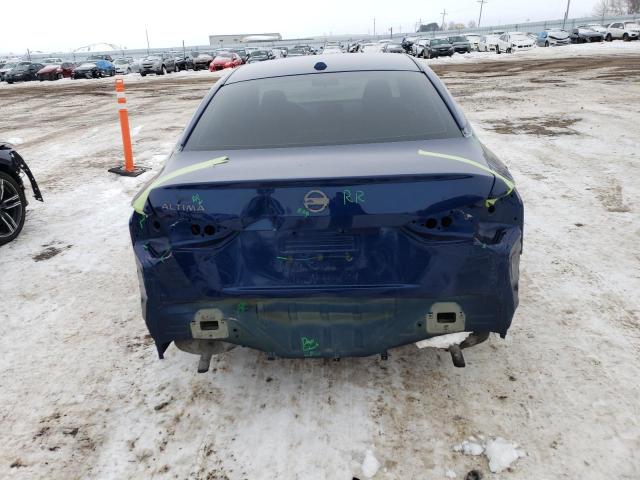 1N4BL4BV7LC190226 - 2020 NISSAN ALTIMA S BLUE photo 6