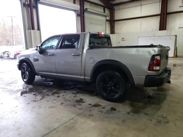 1C6RR6LG5KS671106 - 2019 RAM 1500 CLASS SLT ვერცხლისფერი ფოტო 2