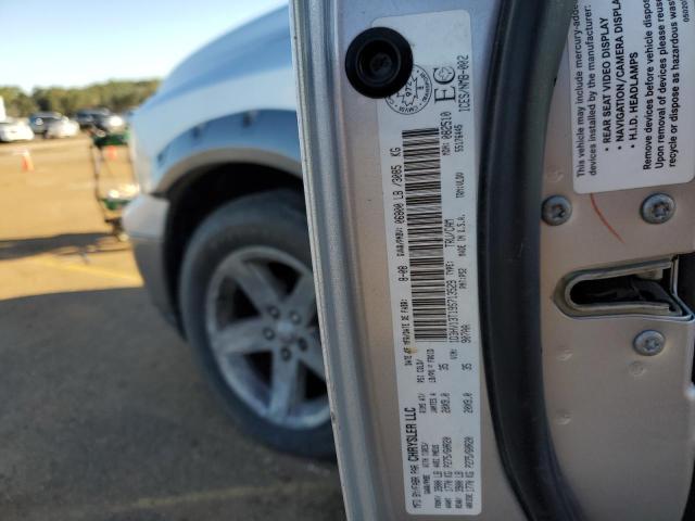 1D3HV13T19S713529 - 2009 DODGE RAM 1500 SILVER photo 12