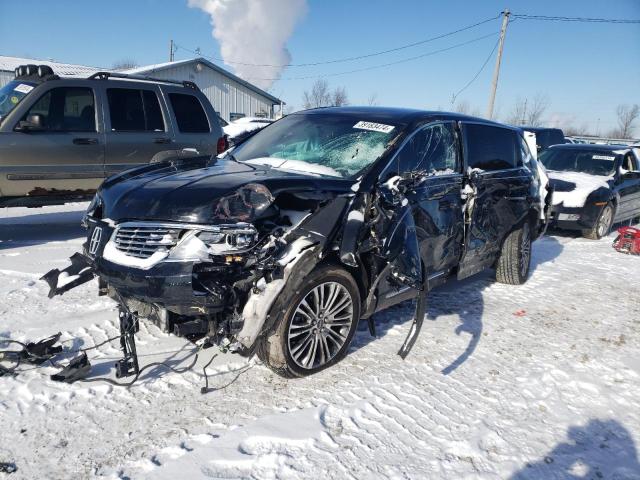 2LMPJ8LR1HBL29093 - 2017 LINCOLN MKX RESERVE BLACK photo 1