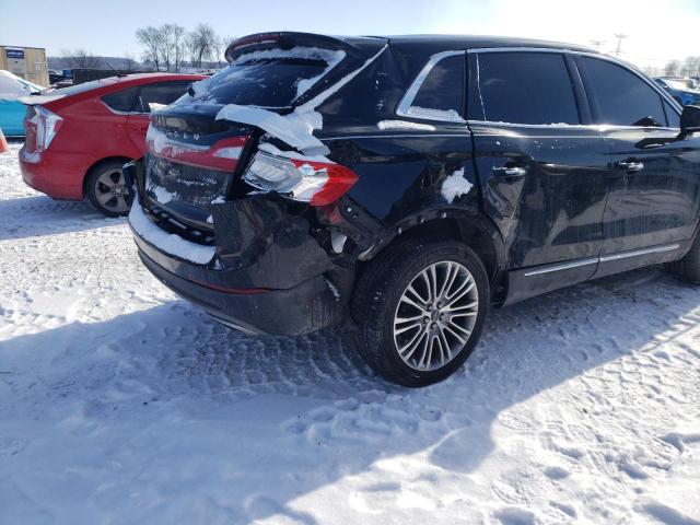 2LMPJ8LR1HBL29093 - 2017 LINCOLN MKX RESERVE Қара фото 3
