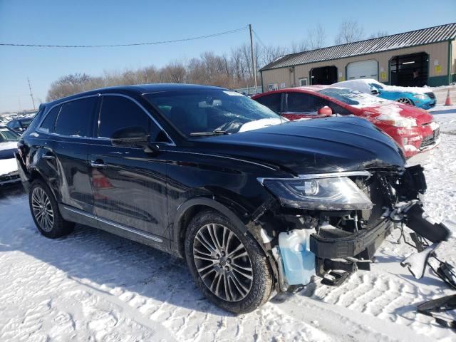 2LMPJ8LR1HBL29093 - 2017 LINCOLN MKX RESERVE Қара фото 4