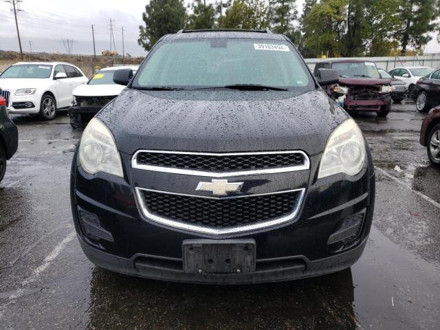 2GNALDEC1B1268138 - 2011 CHEVROLET EQUINOX LT BLACK photo 5