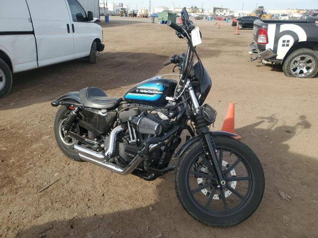 1HD1LP318KC427600 - 2019 HARLEY-DAVIDSON XL1200 NS BLACK photo 1