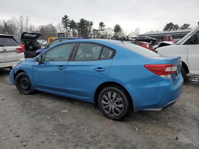 4S3GKAA62J3609060 - 2018 SUBARU IMPREZA BLUE photo 2