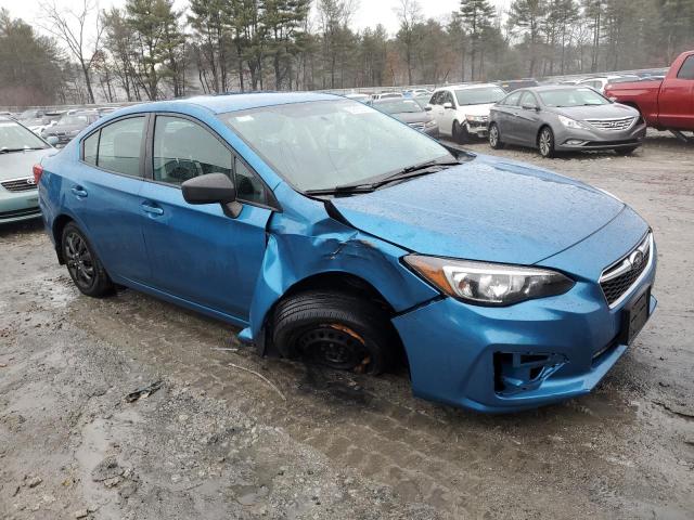 4S3GKAA62J3609060 - 2018 SUBARU IMPREZA BLUE photo 4