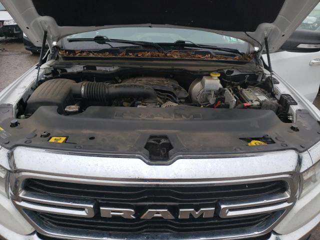 1C6SRFFT3LN106556 - 2020 RAM 1500 BIG HORN/LONE STAR WHITE photo 11