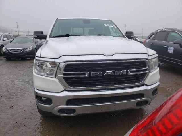 1C6SRFFT3LN106556 - 2020 RAM 1500 BIG HORN/LONE STAR WHITE photo 5