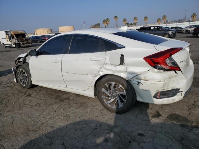 2HGFC2F73HH569063 - 2017 HONDA CIVIC EX WHITE photo 2