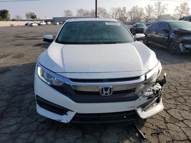 2HGFC2F73HH569063 - 2017 HONDA CIVIC EX WHITE photo 5