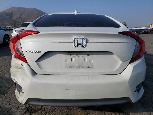 2HGFC2F73HH569063 - 2017 HONDA CIVIC EX WHITE photo 6