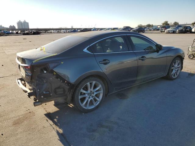 JM1GJ1V62E1122990 - 2014 MAZDA 6 TOURING GRAY photo 3