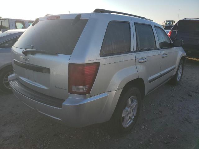 1J8GR48K87C596106 - 2007 JEEP GRAND CHER LAREDO SILVER photo 3