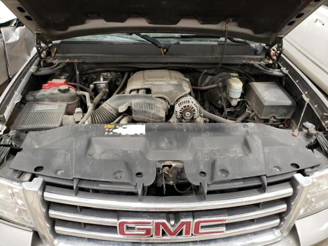 1GTR2VE73DZ156569 - 2013 GMC SIERRA K1500 SLE GRAY photo 11