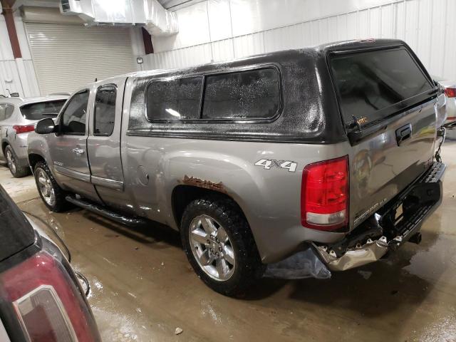 1GTR2VE73DZ156569 - 2013 GMC SIERRA K1500 SLE GRAY photo 2