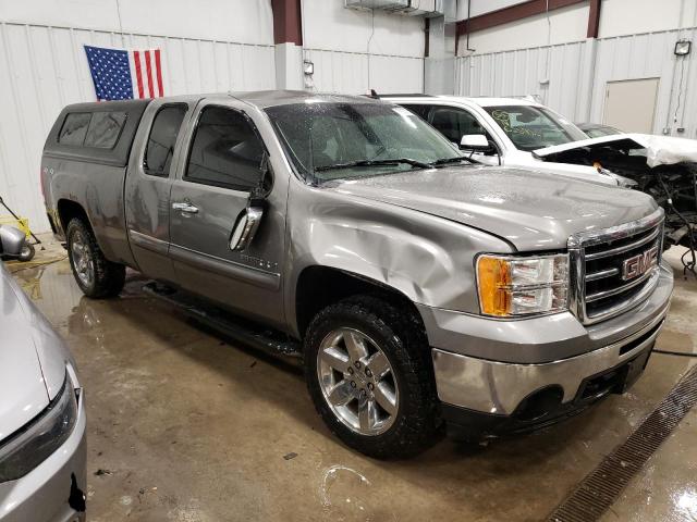 1GTR2VE73DZ156569 - 2013 GMC SIERRA K1500 SLE GRAY photo 4