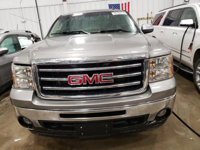 1GTR2VE73DZ156569 - 2013 GMC SIERRA K1500 SLE GRAY photo 5