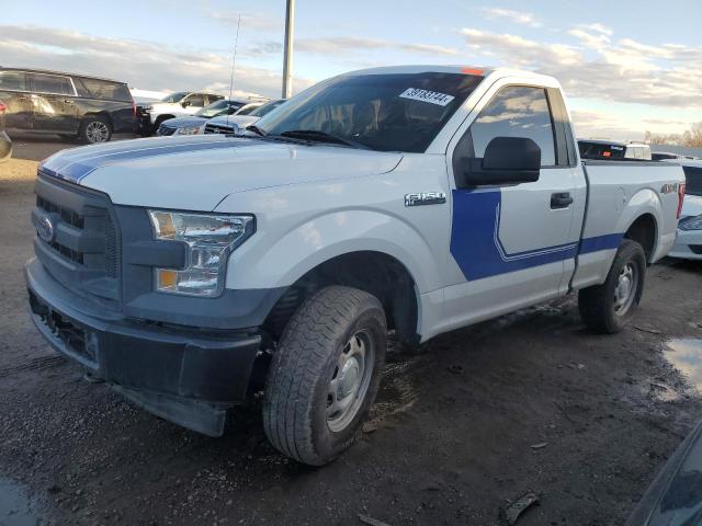 1FTMF1E86HFA47031 - 2017 FORD F150 WHITE photo 1