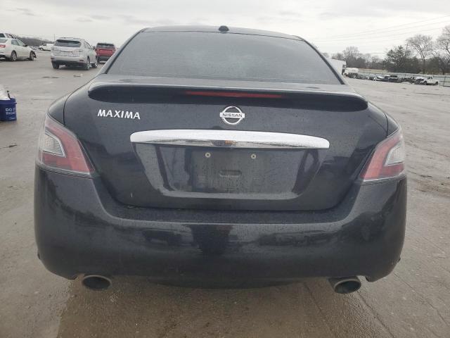 1N4AA5AP6CC837967 - 2012 NISSAN MAXIMA S BLACK photo 6