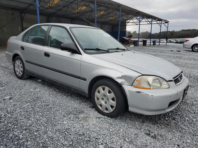 1HGEJ6623WL047563 - 1998 HONDA CIVIC DX SILVER photo 4