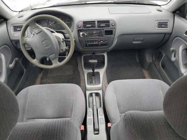 1HGEJ6623WL047563 - 1998 HONDA CIVIC DX SILVER photo 8