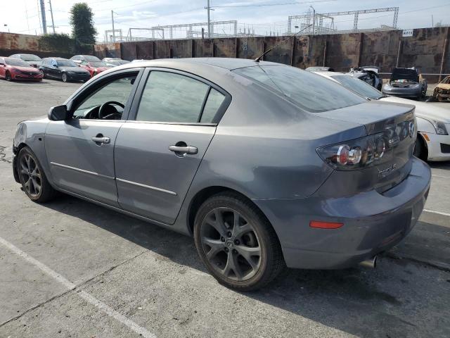 JM1BK32G891251418 - 2009 MAZDA 3 I GRAY photo 2