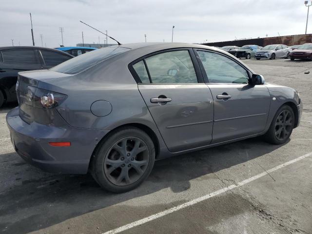 JM1BK32G891251418 - 2009 MAZDA 3 I GRAY photo 3