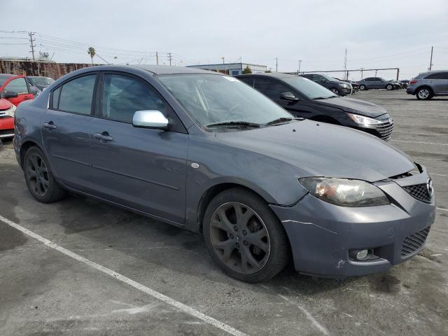 JM1BK32G891251418 - 2009 MAZDA 3 I GRAY photo 4