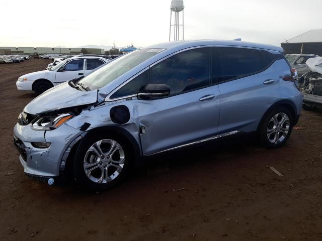 1G1FW6S07J4113472 - 2018 CHEVROLET BOLT EV LT BLUE photo 1