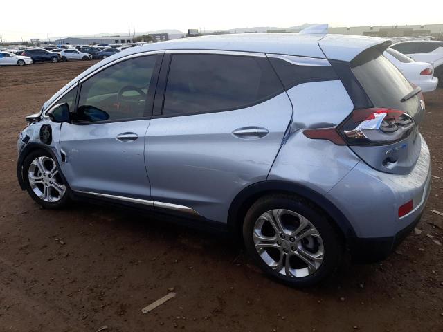 1G1FW6S07J4113472 - 2018 CHEVROLET BOLT EV LT BLUE photo 2