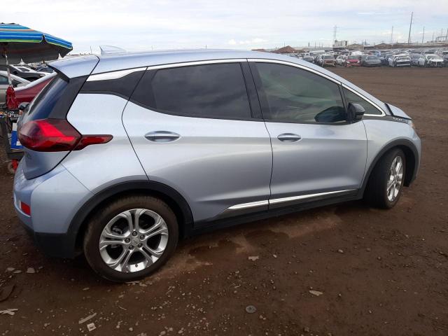 1G1FW6S07J4113472 - 2018 CHEVROLET BOLT EV LT BLUE photo 3