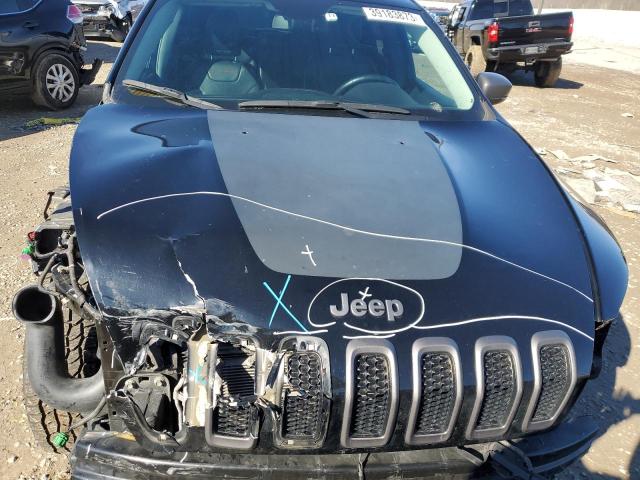 1C4PJMBX8JD547640 - 2018 JEEP CHEROKEE TRAILHAWK BLACK photo 12