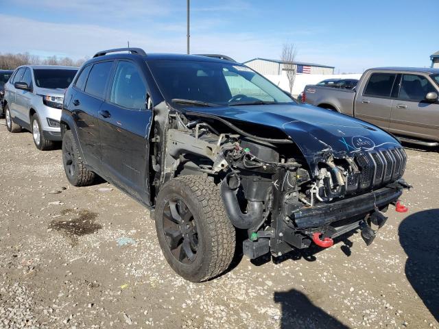 1C4PJMBX8JD547640 - 2018 JEEP CHEROKEE TRAILHAWK BLACK photo 4