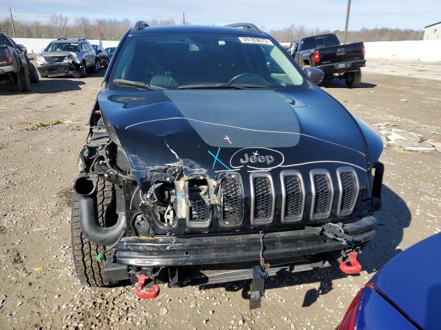 1C4PJMBX8JD547640 - 2018 JEEP CHEROKEE TRAILHAWK BLACK photo 5