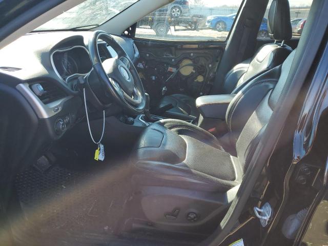 1C4PJMBX8JD547640 - 2018 JEEP CHEROKEE TRAILHAWK BLACK photo 7