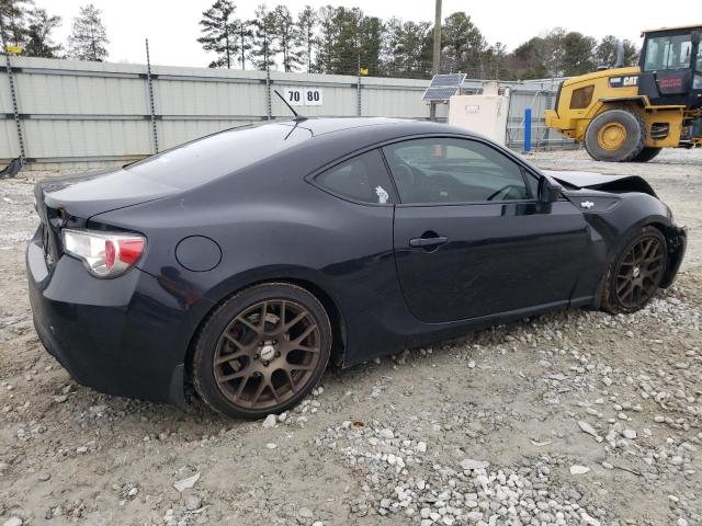 JF1ZNAA17D1716521 - 2013 TOYOTA SCION FR-S BLACK photo 3