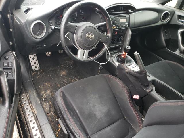 JF1ZNAA17D1716521 - 2013 TOYOTA SCION FR-S 黑色 照片 8