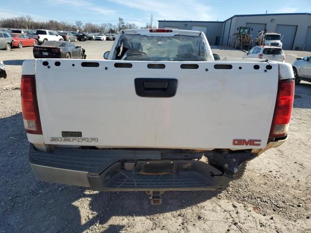 1GTEK14J88Z266169 - 2008 GMC SIERRA K1500 WHITE photo 6