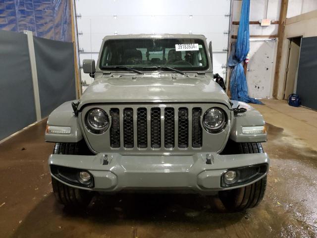 1C6HJTFG9PL523300 - 2023 JEEP GLADIATOR OVERLAND GRAY photo 5