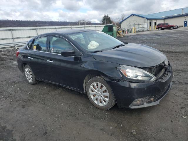 3N1AB7AP0GY253874 - 2016 NISSAN SENTRA S GRAY photo 4