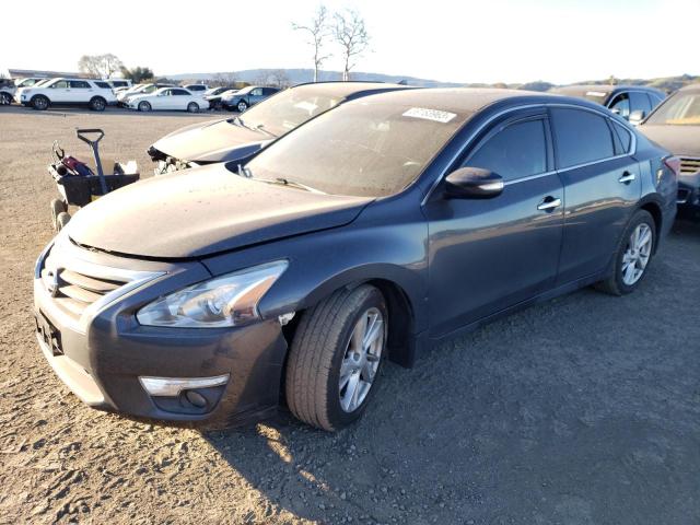 1N4AL3AP5DN558871 - 2013 NISSAN ALTIMA 2.5 GRAY photo 1