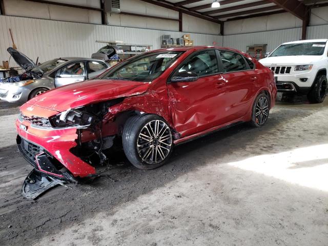 3KPF44AC0PE619892 - 2023 KIA FORTE GT RED photo 1