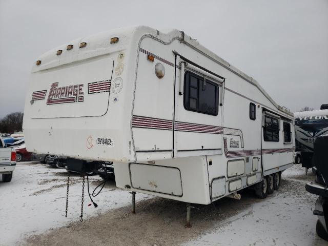 16F63B4R3N1009430 - 1992 CARR CAMPER TRL WHITE photo 2