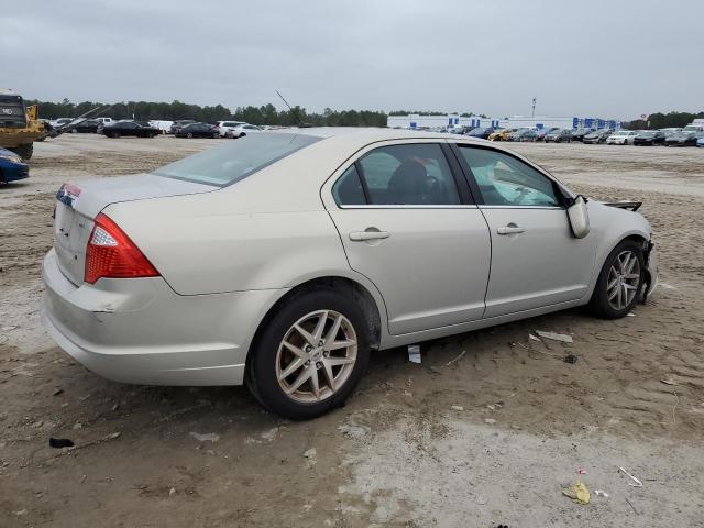 3FAHP0JA1AR340755 - 2010 FORD FUSION SEL GRAY photo 3