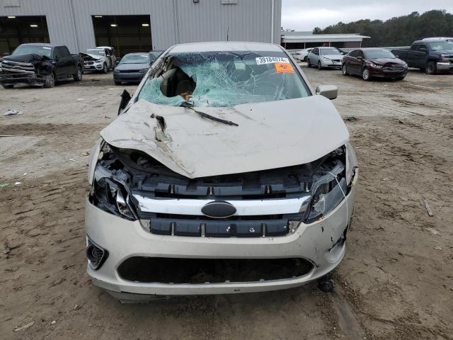 3FAHP0JA1AR340755 - 2010 FORD FUSION SEL GRAY photo 5